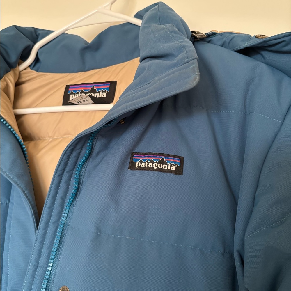 Patagonia Blue Shell Puffer Jacket - Picture 11 of 11